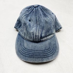 Vintage Denim Baseball Cap Hat